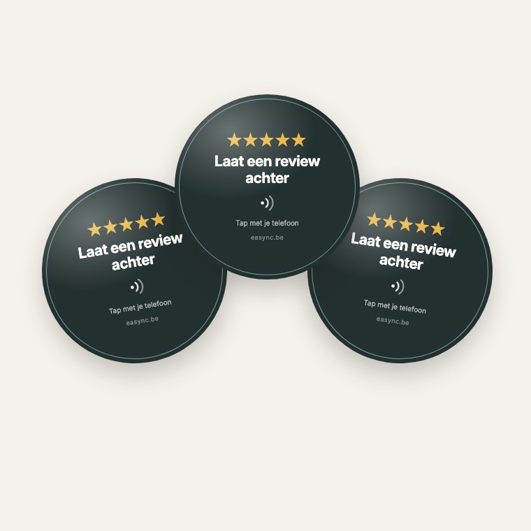 Google review tags — 20 stuks (horeca)