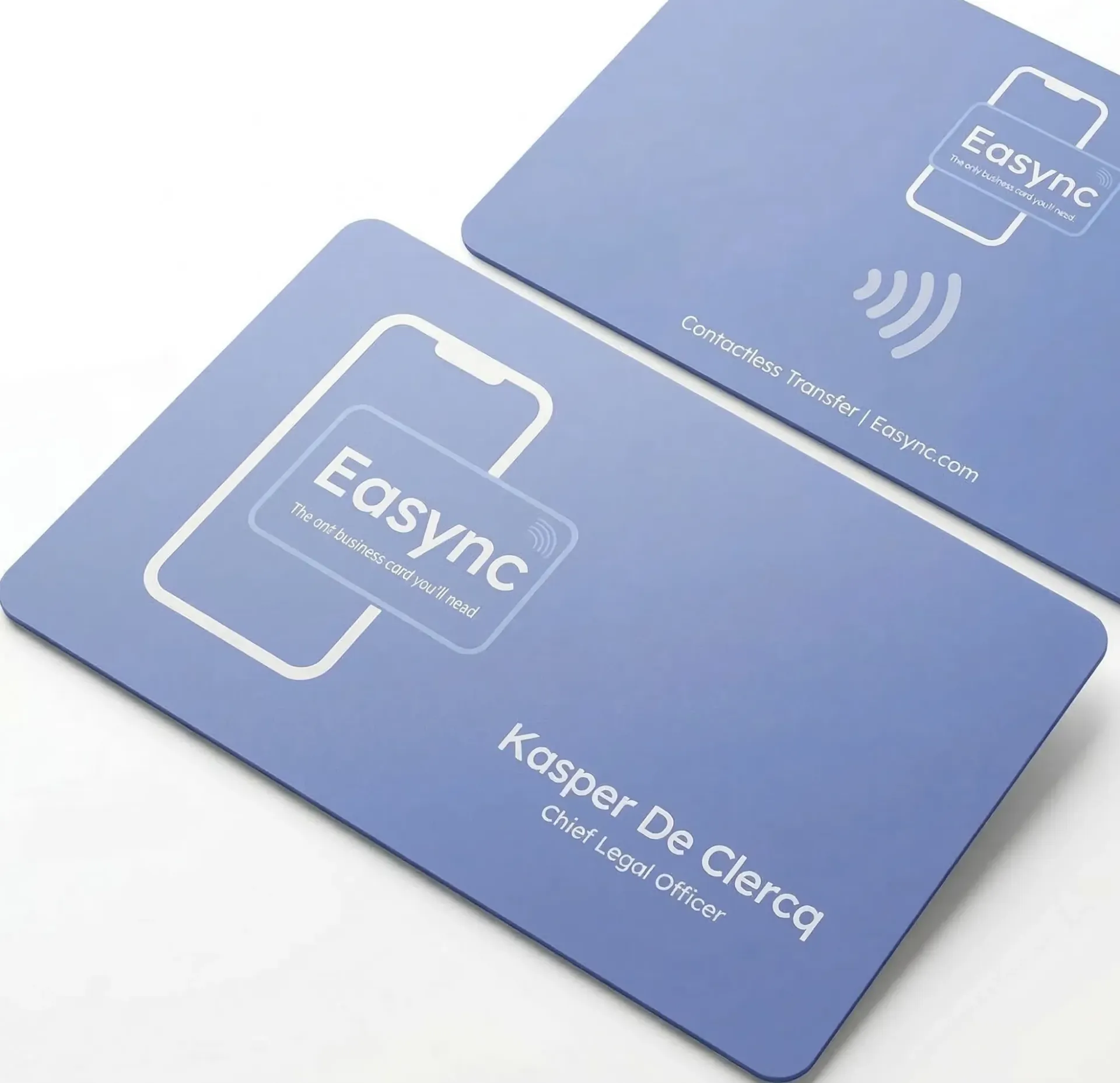 [EAS-C1] Custom NFC Business Card